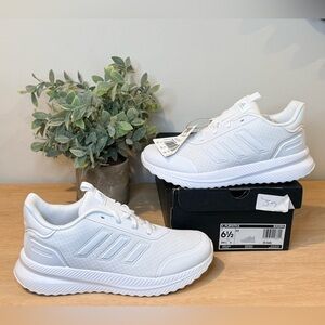 Adidas Runfalcon White Cloudfoam Sneakers Women 6.5 NIB